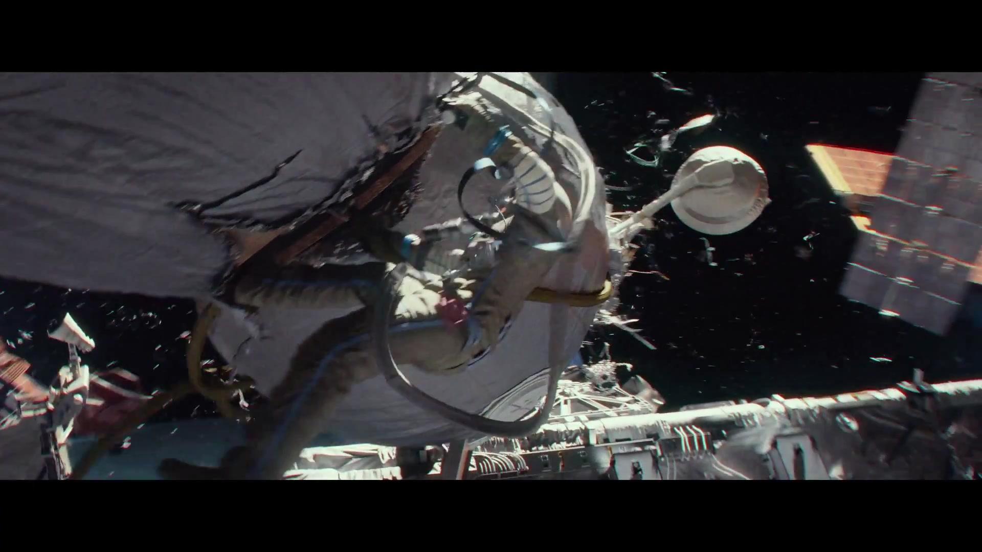 Gravity - Trailer - Deutsch