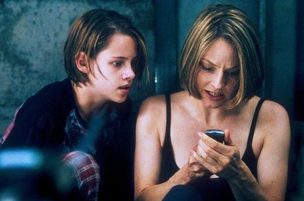 Kristen Stewart und Jodie Foster in 'Panic Room' © Columbia Tristar 2002