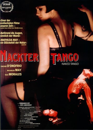Nackter Tango - Poster 1