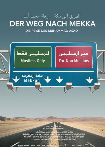 Der Weg nach Mekka - Poster 1