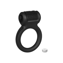 Genoppter Vibroring aus Silikon, 3   5 cm