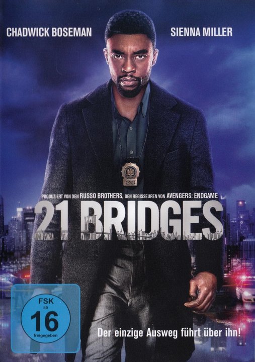 21 Bridges (DVD), gebraucht