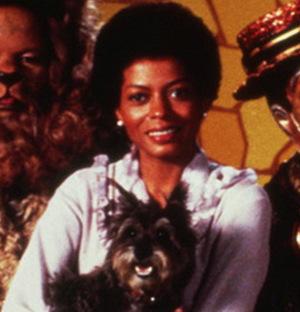1978: Diana Ross in 'The Wiz' © Universal