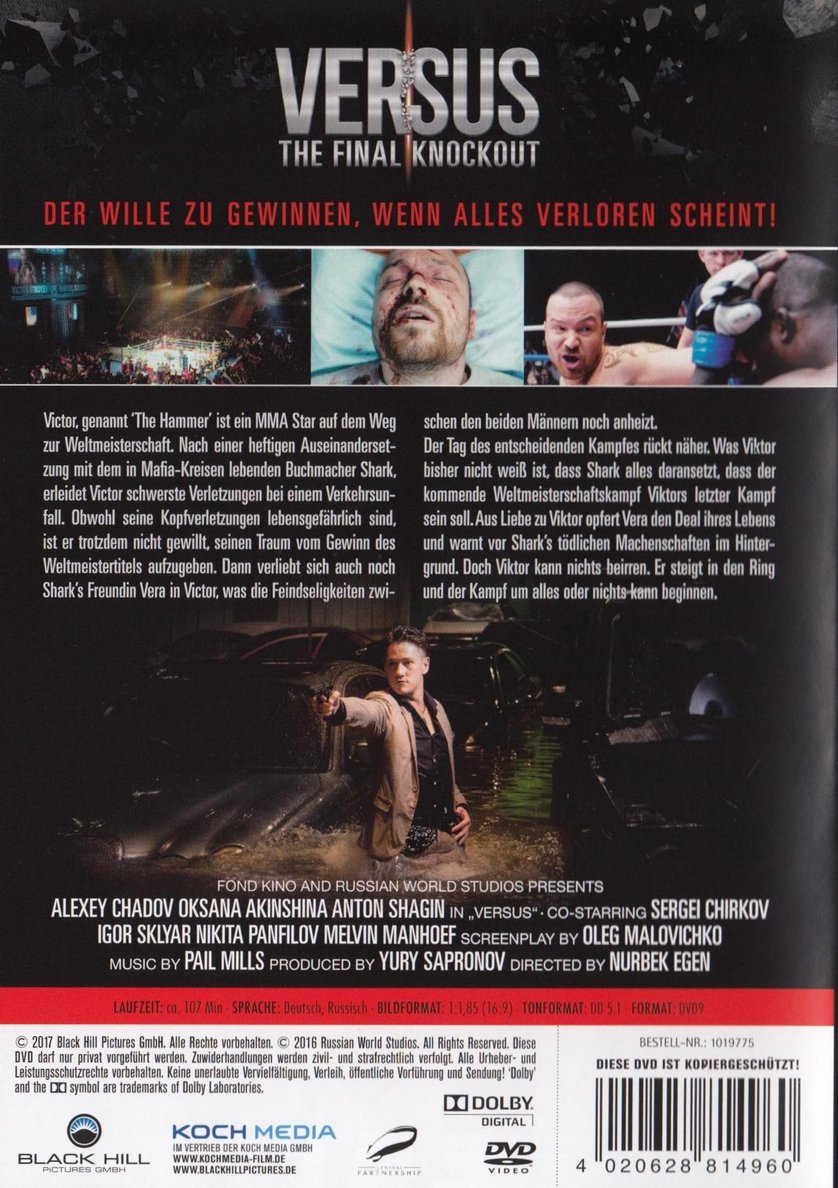 Versus The Final Knockout Stream Deutsch