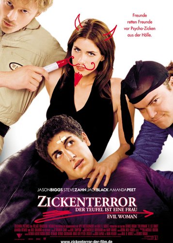 Zickenterror - Der Teufel ist eine Frau - Poster 1