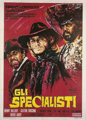 Fahrt zur Hölle, ihr Halunken - Poster 5
