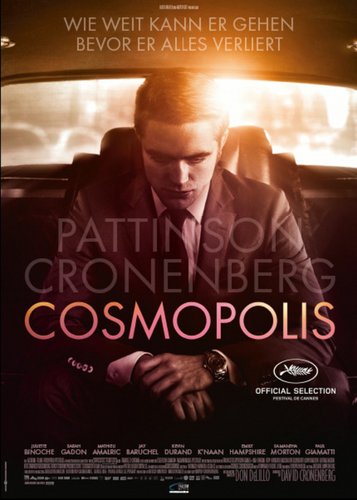 Cosmopolis - Poster 1