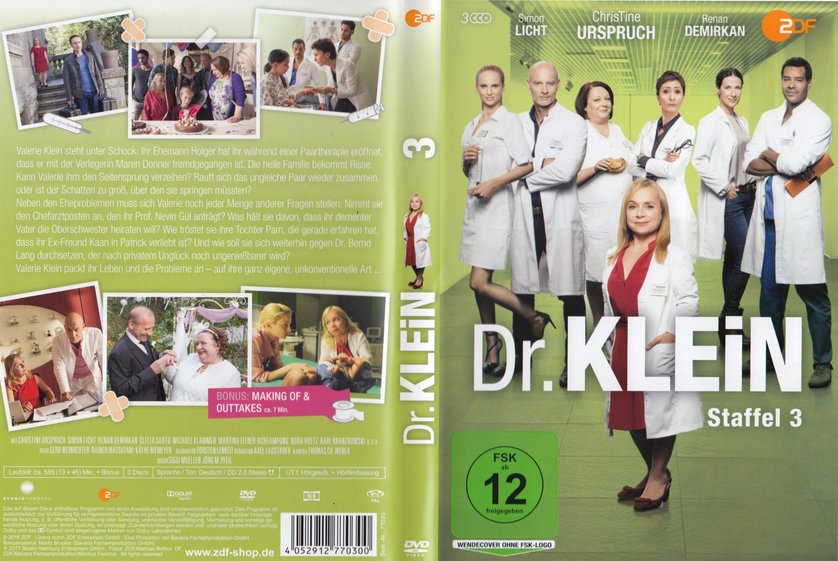 Dr Klein 3 Staffel