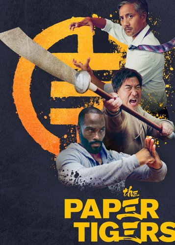 The Paper Tigers - Poster 1