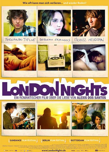 London Nights - Poster 1
