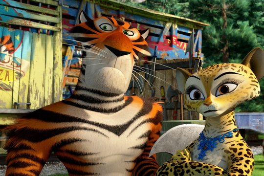 Madagascar 3 - Szenenbild 13
