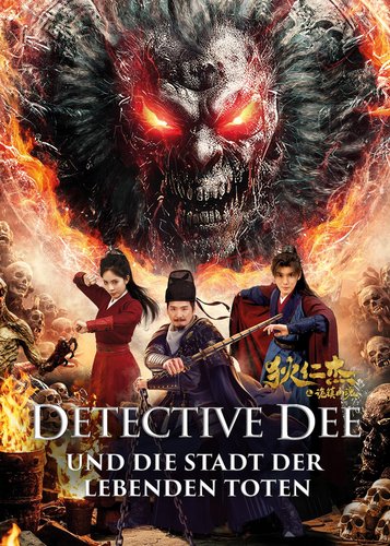 Detective Dee und die Stadt der lebenden Toten - Poster 1