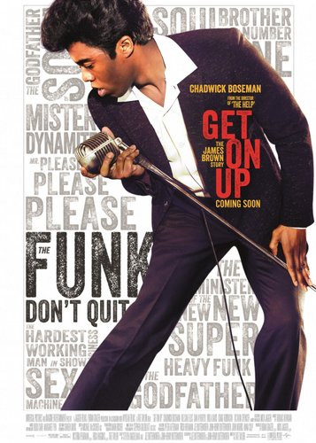 Get On Up - Poster 3