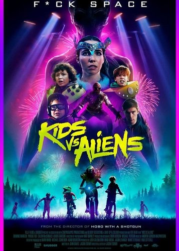 Kids vs. Aliens - Poster 2
