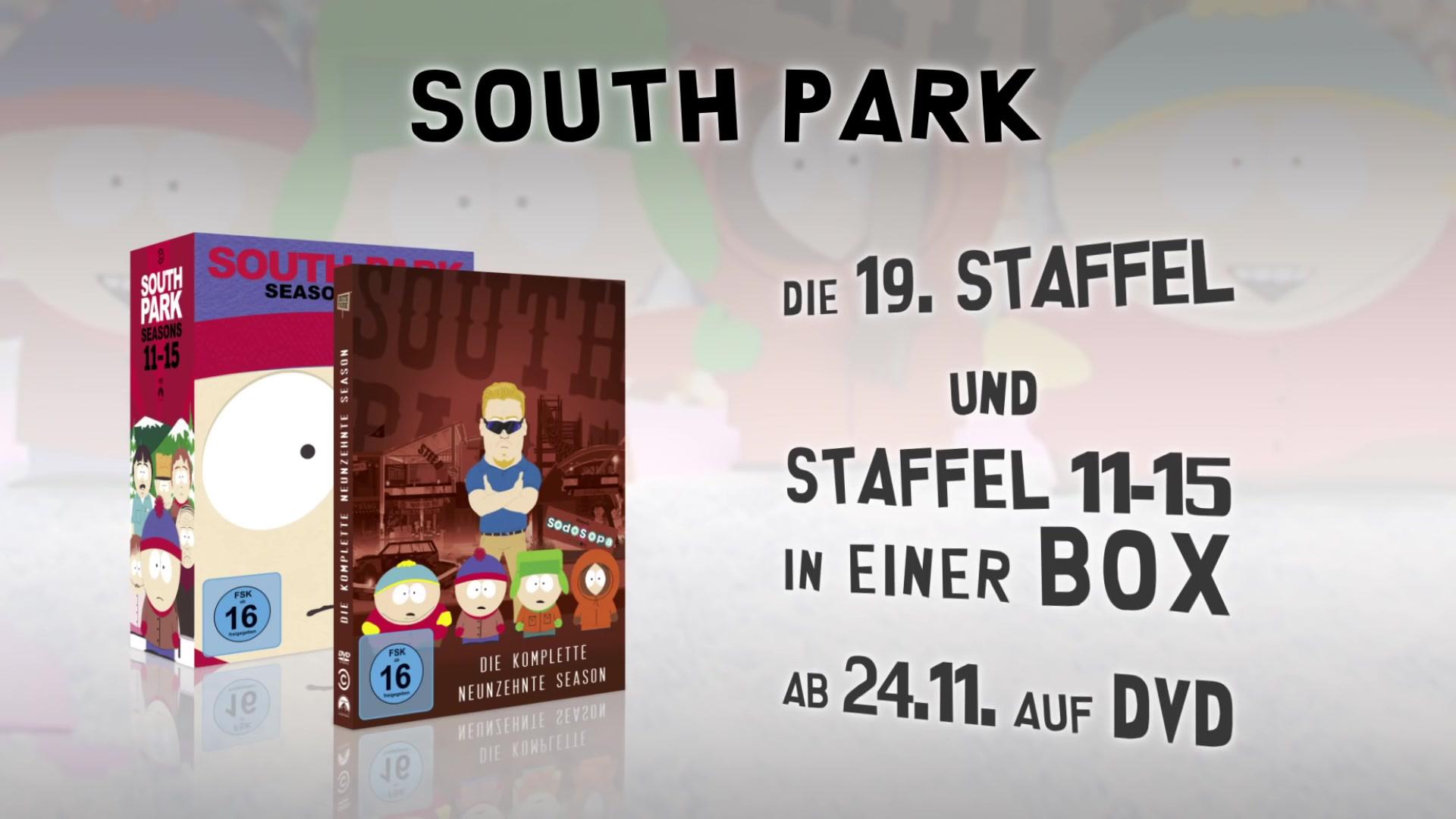 South Park - Staffel 19 - Trailer - Deutsch - HD
