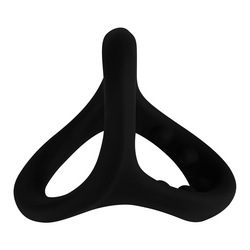 Penis- und Hodenring-Set aus Silikon, 7 tlg.