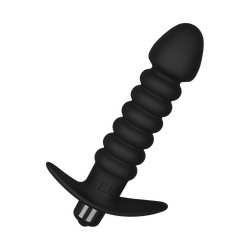 Analvibrator mit Rillenstruktur, 13,5 cm