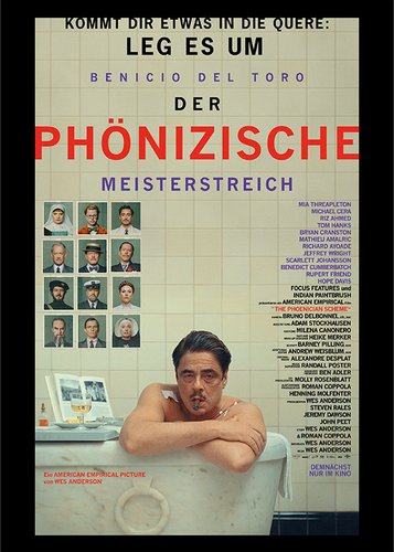 Der Phönizische Meisterstreich - Poster 1