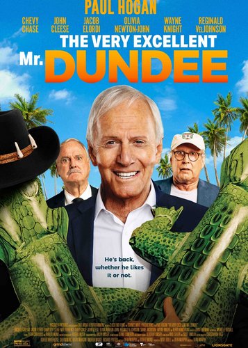 Come Back, Mr. Dundee! - Poster 3