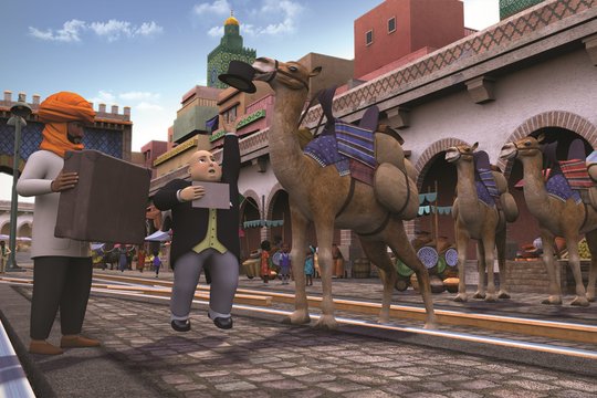 Thomas & seine Freunde - Der Film - Szenenbild 13