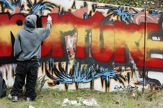 The Graffiti Artist - Szenenbild 4
