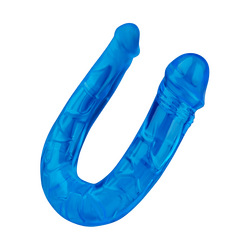 U-förmiger Doppeldildo, 29 cm