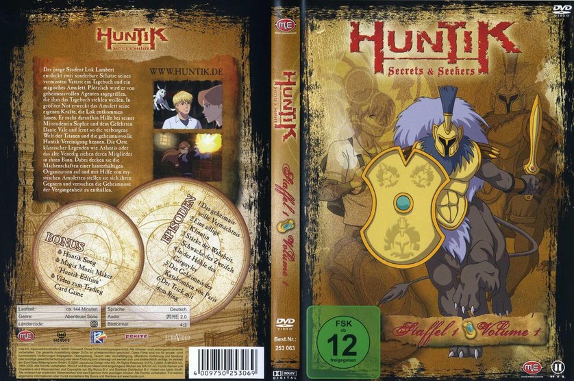 Huntik Staffel 1 Dvd Oder Blu Ray Leihen Videobusterde