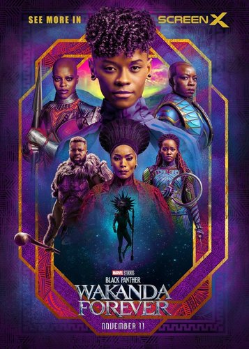 Black Panther 2 - Wakanda Forever - Poster 7