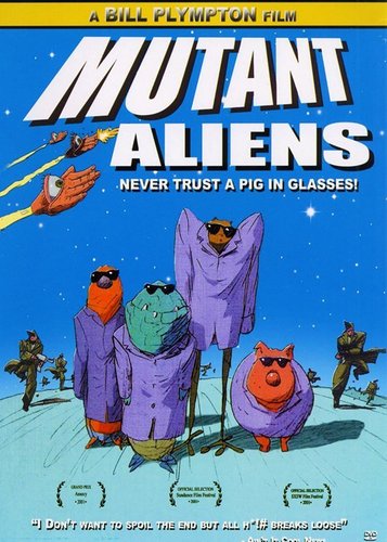 Mutant Aliens - Poster 3