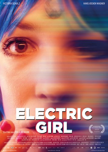 Electric Girl - Poster 2