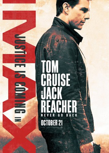 Jack Reacher 2 - Kein Weg zurück - Poster 5