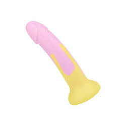 G-Punkt-Dildo mit Saugfuß, 18 cm