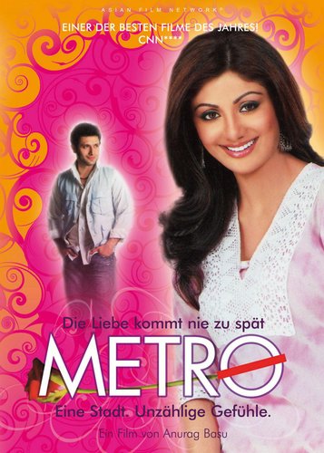 Metro - Die Liebe kommt nie zu spät - Poster 1