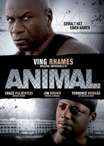 Animal - Gewalt hat einen Namen - Poster 1