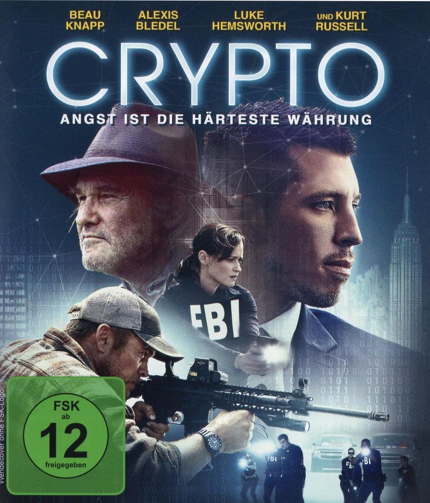 Jetzt Crypto (Blu-ray), gebraucht kaufen