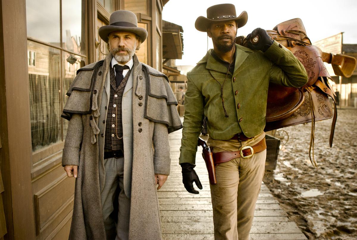 Christoph Waltz und Jamie Fox in 'Django Unchained' © Sony Pictures Home Entertainment 2012