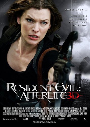 Resident Evil 4 - Afterlife - Poster 6