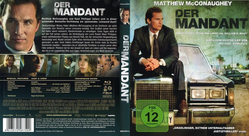 Der Mandant: DVD, Blu-ray oder VoD leihen - VIDEOBUSTER.de