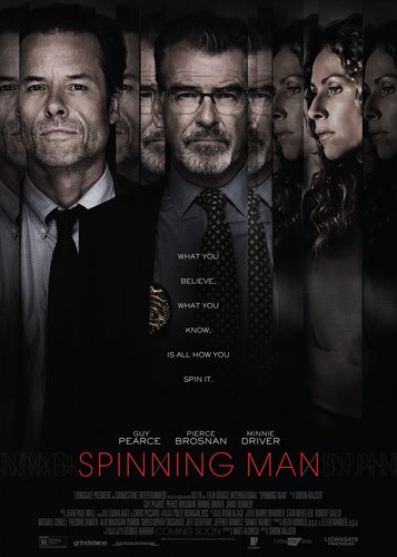 Spinning Man - Poster 1