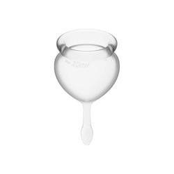 Satisfyer Feel Good - Menstrual Cup Set, 15 &amp; 20 ml