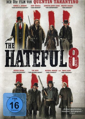 The Hateful 8 (DVD), gebraucht