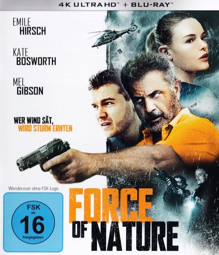 Force of Nature (Blu-ray), gebraucht