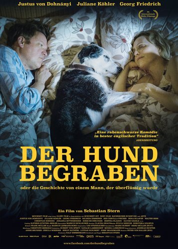 Der Hund begraben - Poster 1