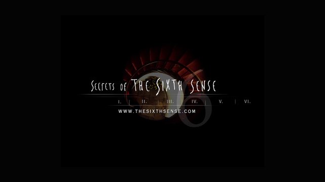 The Sixth Sense - Wallpaper 3