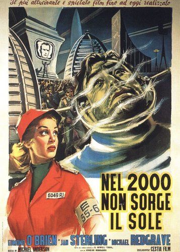 1984 - Eine erschreckende Welt in der Zukunft - Poster 2