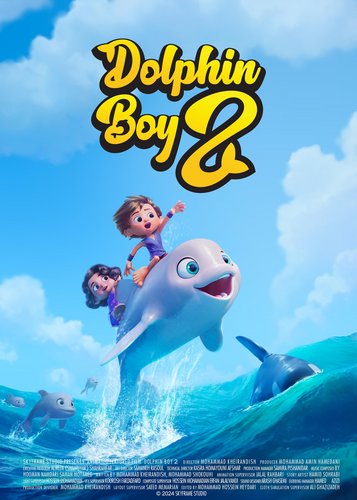 Dolphin Boy 2 - Poster 2