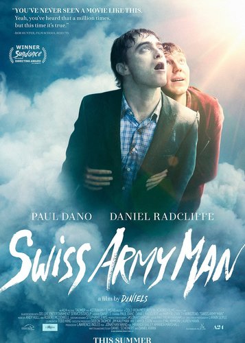 Swiss Army Man - Poster 2