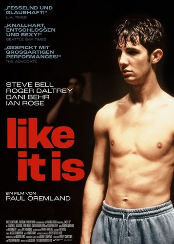 Like It Is - Poster 1