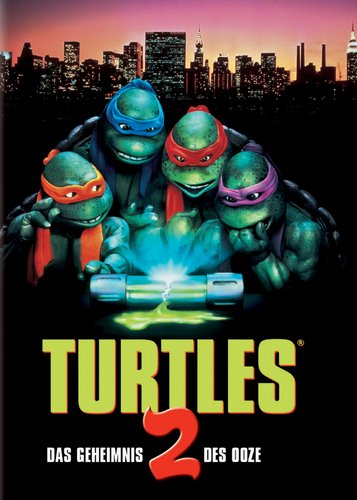 Turtles 2 - Das Geheimnis des Ooze - Poster 2