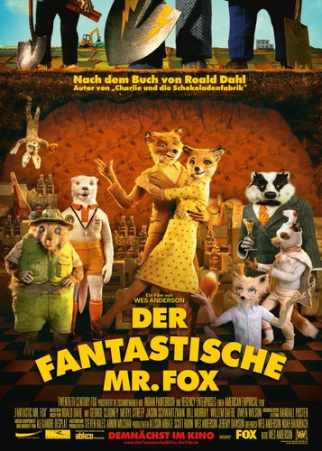 Der fantastische Mr. Fox - Poster 1
